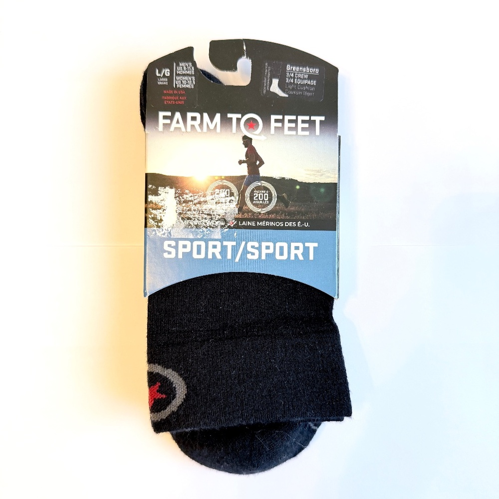 Farm to Feet merino wool socks